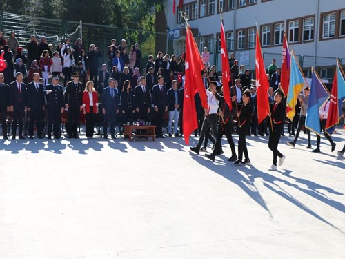 29 Ekim Cumhuriyet Bayramı'nın 99. Yıl Dönümü,  İlçemizde Coşku ve Heyecanla Kutlandı.